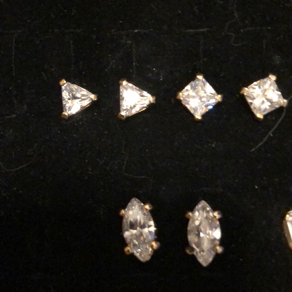 Stud Earrings Multi Size And Multi Shape - image 5